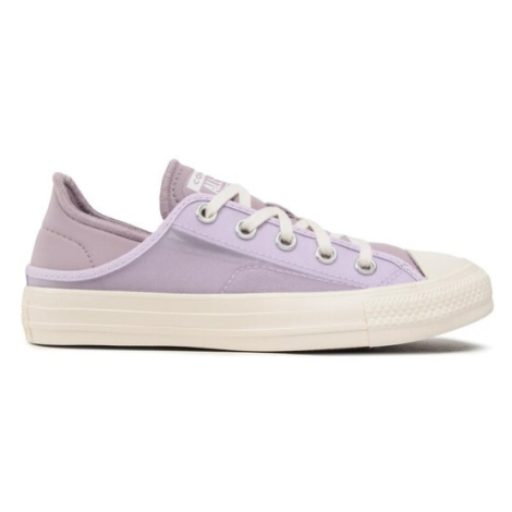 Converse Plátenky Chuck Taylor All Star Crush Heel A03503C Fialová