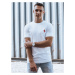 Dstreet White Men's T-Shirt