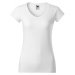 Malfini Fit V-NECK Dámske tričko 162 biela