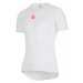 Castelli Pro Issue Short Sleeve Funkčné prádlo White