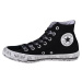 ČIERNE DÁMSKE TENISKY CONVERSE X MILEY CYRUS CHUCK TAYLOR HI ALL STAR 162234C