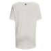 Tričko Under Armour Project Rck Completer Deep V T White Clay