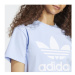 Adidas Tričko Adicolor Classics Trefoil T-Shirt IB7419 Modrá Regular Fit