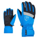 Ziener LEIF GTX JUNIOR Detské lyžiarske rukavice, modrá, veľkosť