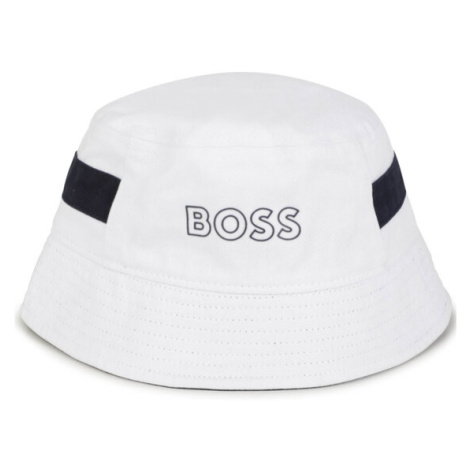 Boss Klobúk J21278 Biela Hugo Boss