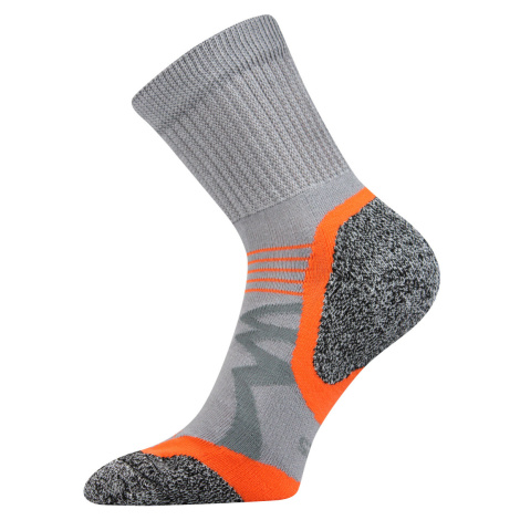 Voxx Simplex Unisex športové ponožky BM000000599400103165 svetlo šedá
