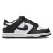 Nike Sneakersy Dunk Low (GS) CW1590 100 Čierna