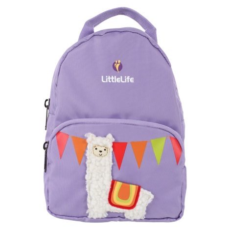 Detský batoh LittleLife Toddler Backpack, FF, Llama Farba: fialová