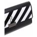 OFF-WHITE Binder Black listová kabelka