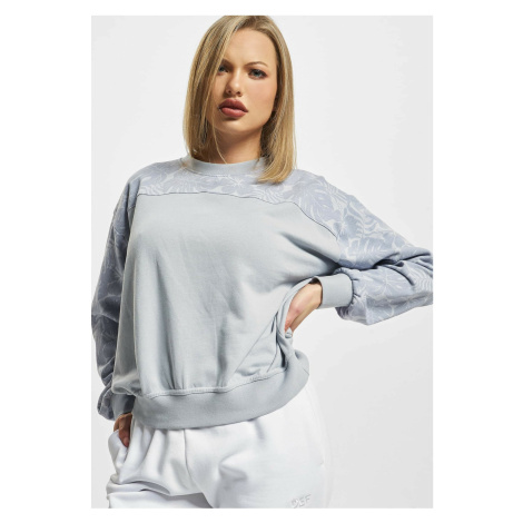 Women's Summertime Crewneck Blue Sweatshirt Just Rhyse