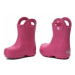 Crocs Gumáky Handle It Rain Boot Kids 12803 Ružová