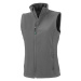 Result Dámska 2-vrstvová softshellová vesta - recycled R902F Workguard Grey