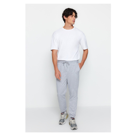 Trendyol Grey Oversize Fit Sweatpants