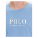 Polo Ralph Lauren Pyžamový top 714899614008 Modrá Regular Fit
