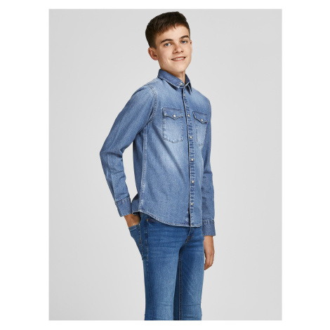 Chlapčenské košele Jack & Jones