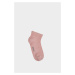 PONOŽKY GANT THIN ANKLE SOCKS FADED PINK