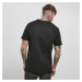 Tričko Urban Classics Sensitive Content Tee Black