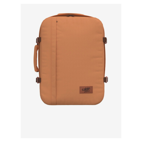 Hnědý dámský batoh CabinZero Classic 44L Gobi sands