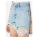 TOPSHOP Džínsy  modrá denim