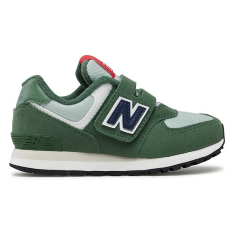 New Balance Sneakersy PV574HGB Zelená