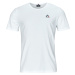 Le Coq Sportif  ESS Tee SS N°1 M  Tričká s krátkym rukávom Biela