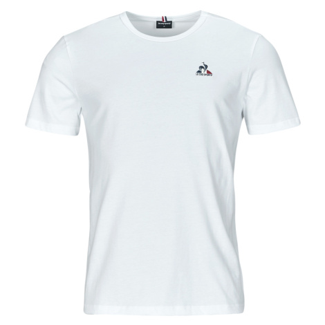 Le Coq Sportif  ESS Tee SS N°1 M  Tričká s krátkym rukávom Biela