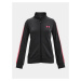 Under Armour Sweatshirt Rival Terry Taped FZ-BLK - Girls