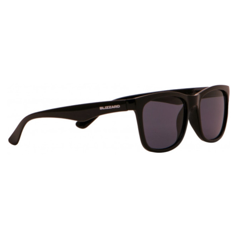 BLIZZARD-Sun glasses PC4064008-shiny black Čierna