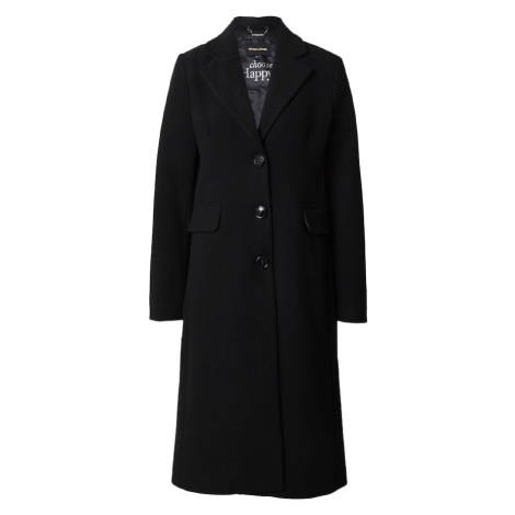 MORE & MORE Prechodný kabát  čierna