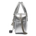 Pinko Kabelka Bowling Bag Mini PE 24 PLTT 102791 A0F8 Strieborná