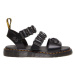 Kožené sandále Dr. Martens Gryphon Alt dámske, čierna farba, DM30747001