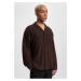 Men's shirt Cali dark brown