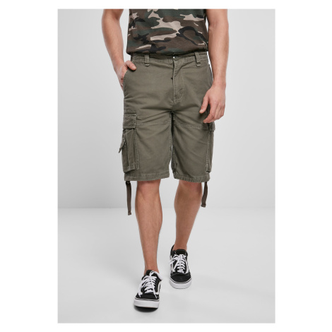 Men's Vintage Cargo Shorts - Olive