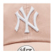 47 Brand Šiltovka Mlb New York Yankees '47 Clean Up W/ No Loop Label B-NLRGW17GWS-DVA Oranžová