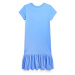 Dievčenské bavlnené šaty Polo Ralph Lauren mini, rovný strih