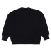 Mikina Mm6 Sweat-Shirt Čierna