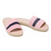 Manebi Espadrilky Flat Sandals G 5.4 Js Ružová