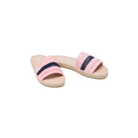 Manebi Espadrilky Flat Sandals G 5.4 Js Ružová