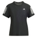 adidas OTR B TEE Dámske bežecké tričko, čierna, veľkosť