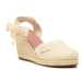 Blauer Espadrilky S3WELLS01/CAN Béžová