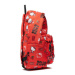 HYPE Ruksak Hello Kitty Mini Print Backpack TWAO-2103 Červená
