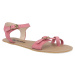 Barefoot sandály Be Lenka - Claire Flamingo Pink ružové