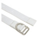 Calvin Klein Jeans Dámsky opasok D-Ring Slider Webbing Belt 30mm K60K610359 Biela