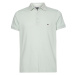 Tommy Hilfiger Polo tričko - MOULINE SLIM POLO zelené