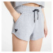 Šortky Under Armour Project Rock Fleece Short Steel Medium Heather/ Black