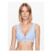 Emporio Armani Underwear Podprsenka Bralette 164616 3R218 00291 Modrá