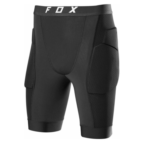 FOX Baseframe Pro Short Black Šortky s chráničmi