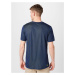 BIDI BADU Funkčné tričko  námornícka modrá / kiwi