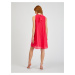 Letné a plážové šaty pre ženy ORSAY - tmavoružová