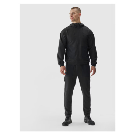 Men's quick-drying sports pants 4F